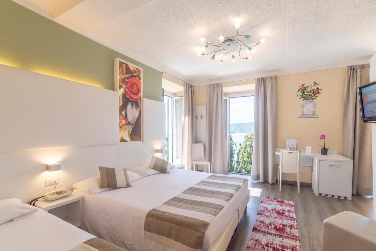 ורבאניה Albergo Pesce D'Oro מראה חיצוני תמונה