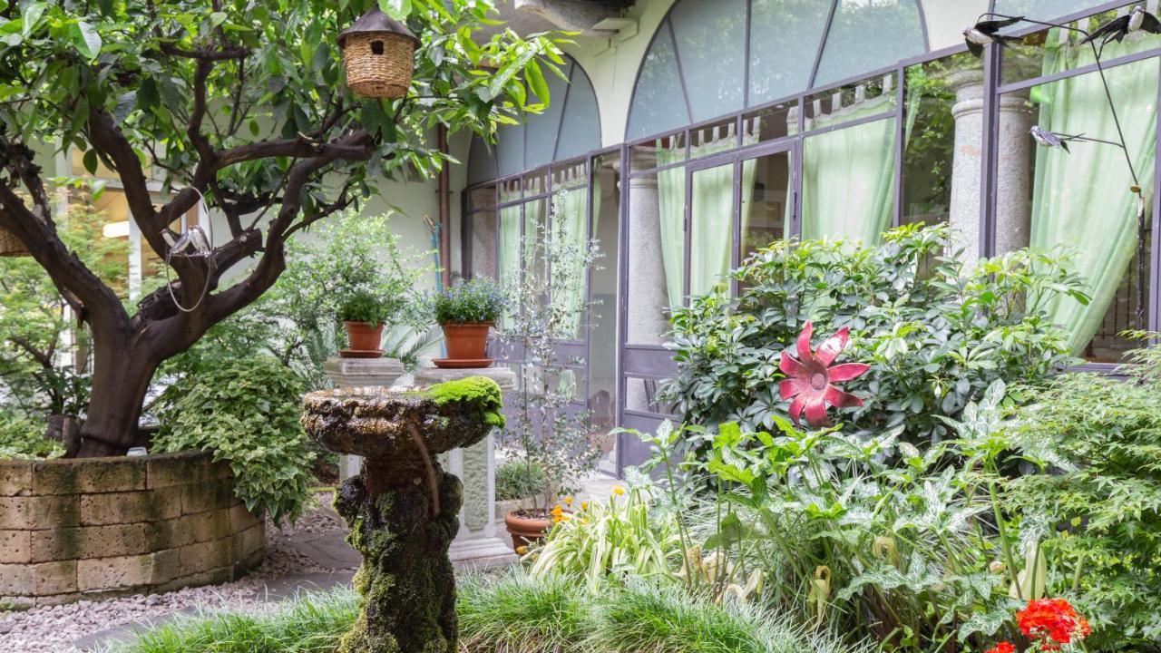 ורבאניה Albergo Pesce D'Oro מראה חיצוני תמונה