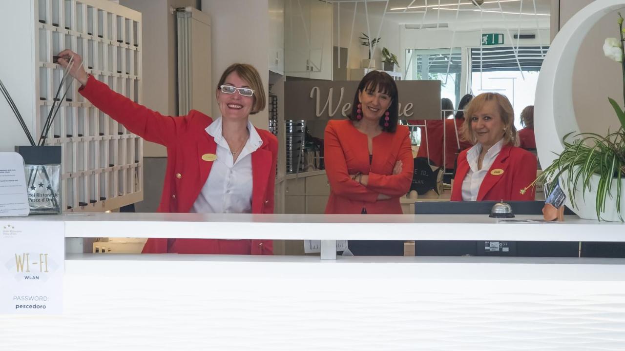 ורבאניה Albergo Pesce D'Oro מראה חיצוני תמונה