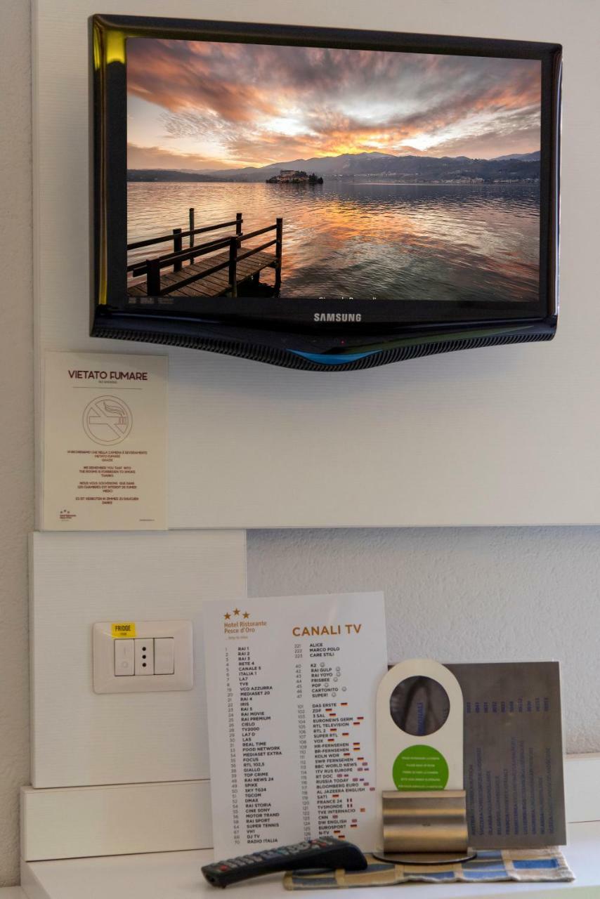 ורבאניה Albergo Pesce D'Oro מראה חיצוני תמונה